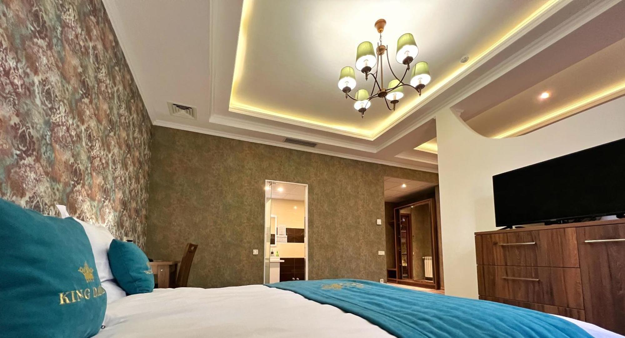 Hotel King David The Builder كوتايسي المظهر الخارجي الصورة